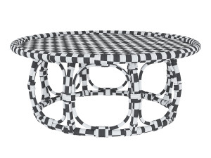 anguilla rattan 3D Model