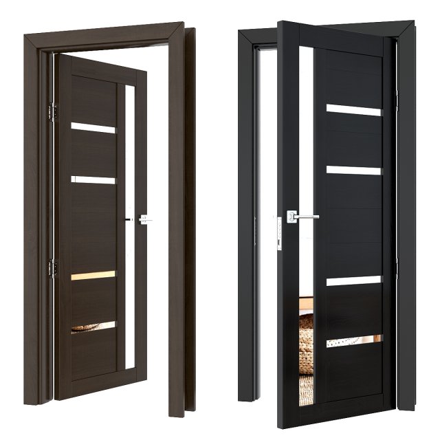 carda russian doors 3D Модель .c4d .max .obj .3ds .fbx .stl .blend 