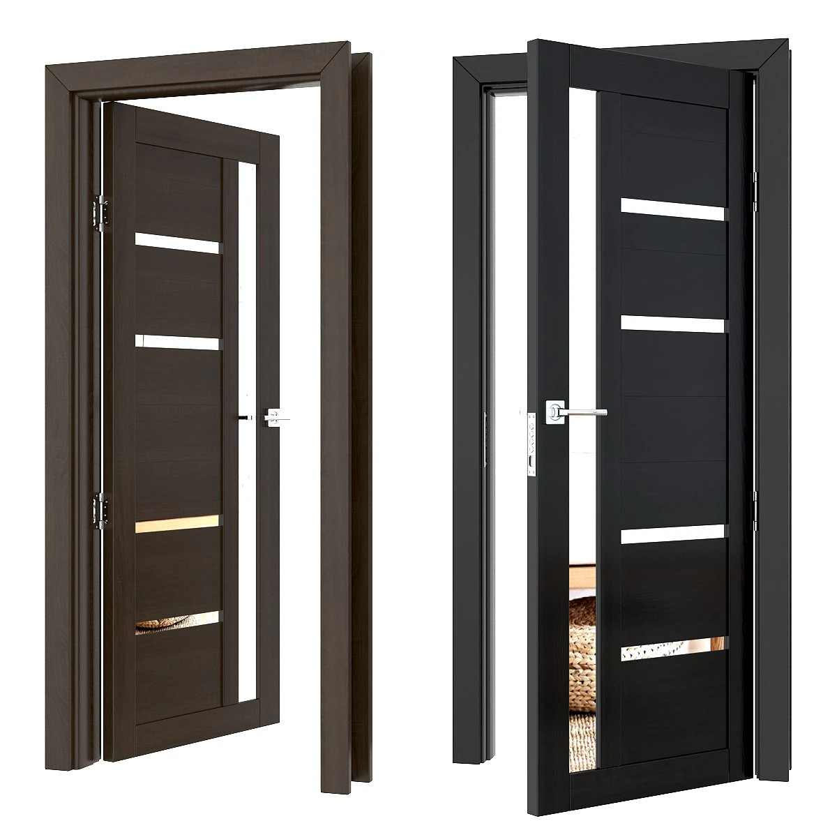 carda russian doors 3D Model .c4d .max .obj .3ds .fbx .stl .blend 