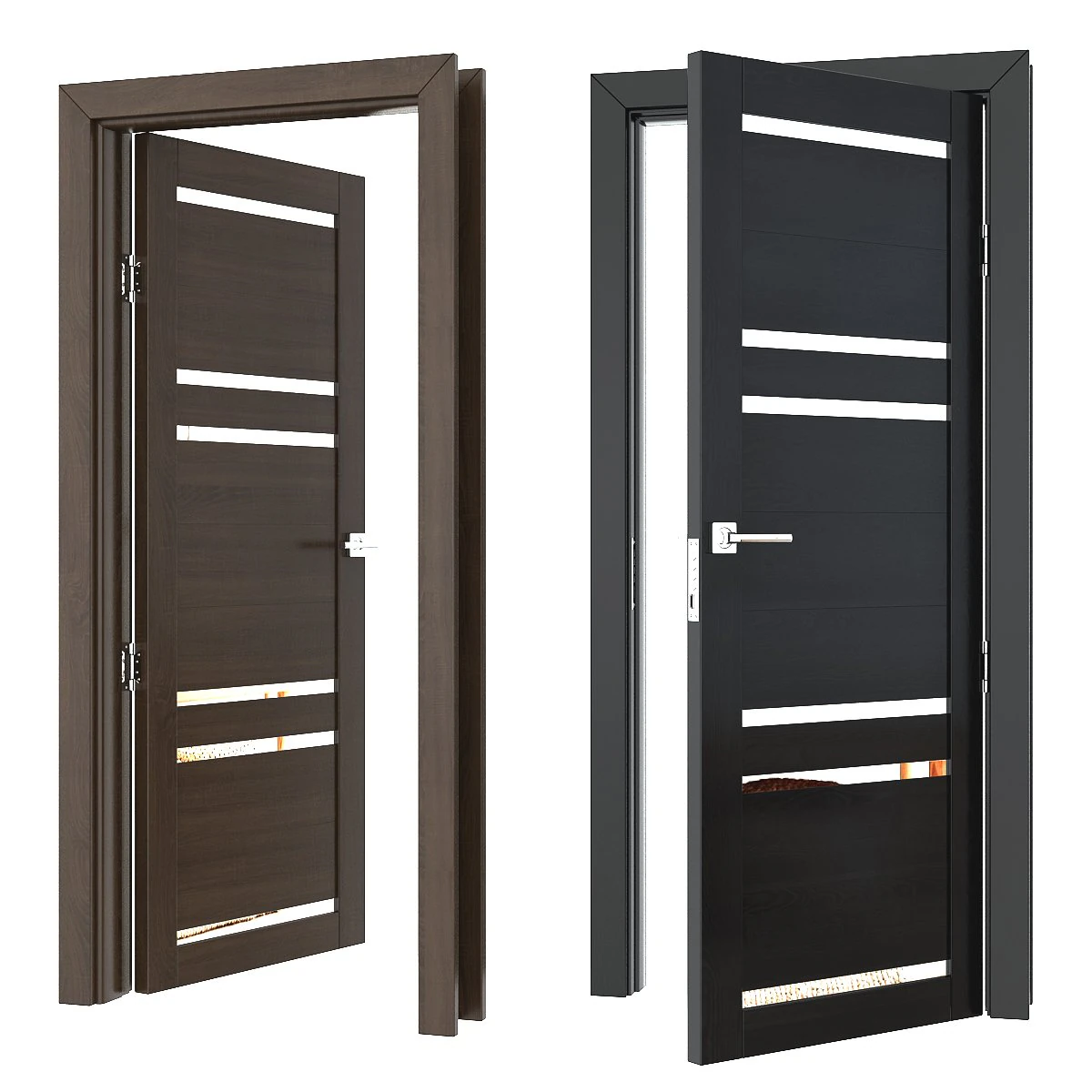 carda russian doors 3D Model .c4d .max .obj .3ds .fbx .stl .blend 