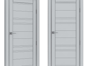 carda russian doors 3D 模型