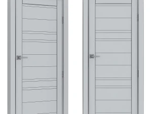 carda russian doors 3D Model