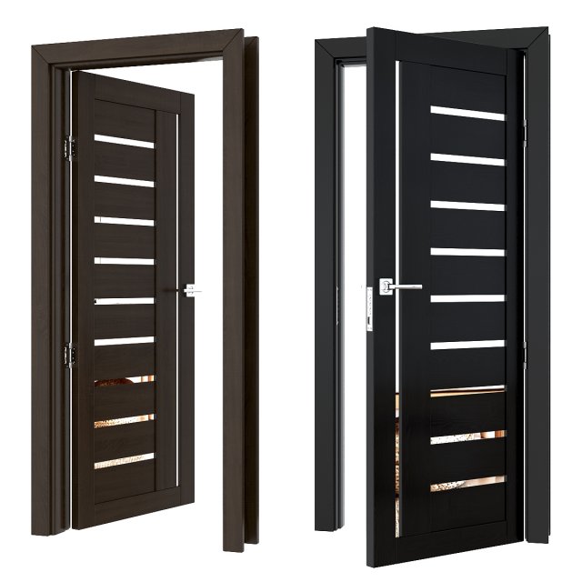 carda russian doors 3D Model .c4d .max .obj .3ds .fbx .stl .blend