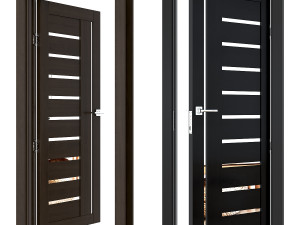 carda russian doors Modelo 3D