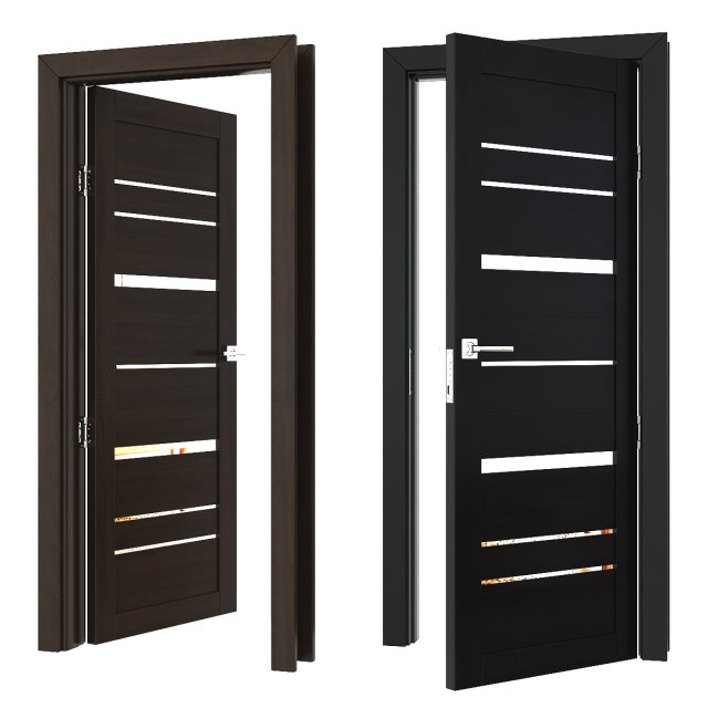 carda russian doors 3D Model .c4d .max .obj .3ds .fbx .stl .blend