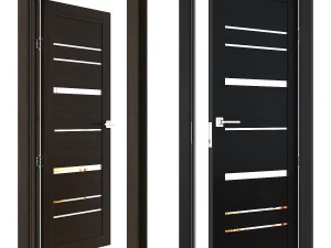 portas russas carda Modelo 3D