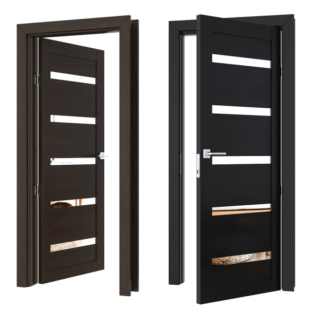 carda russian doors 3D 모델 .c4d .max .obj .3ds .fbx .stl .blend 
