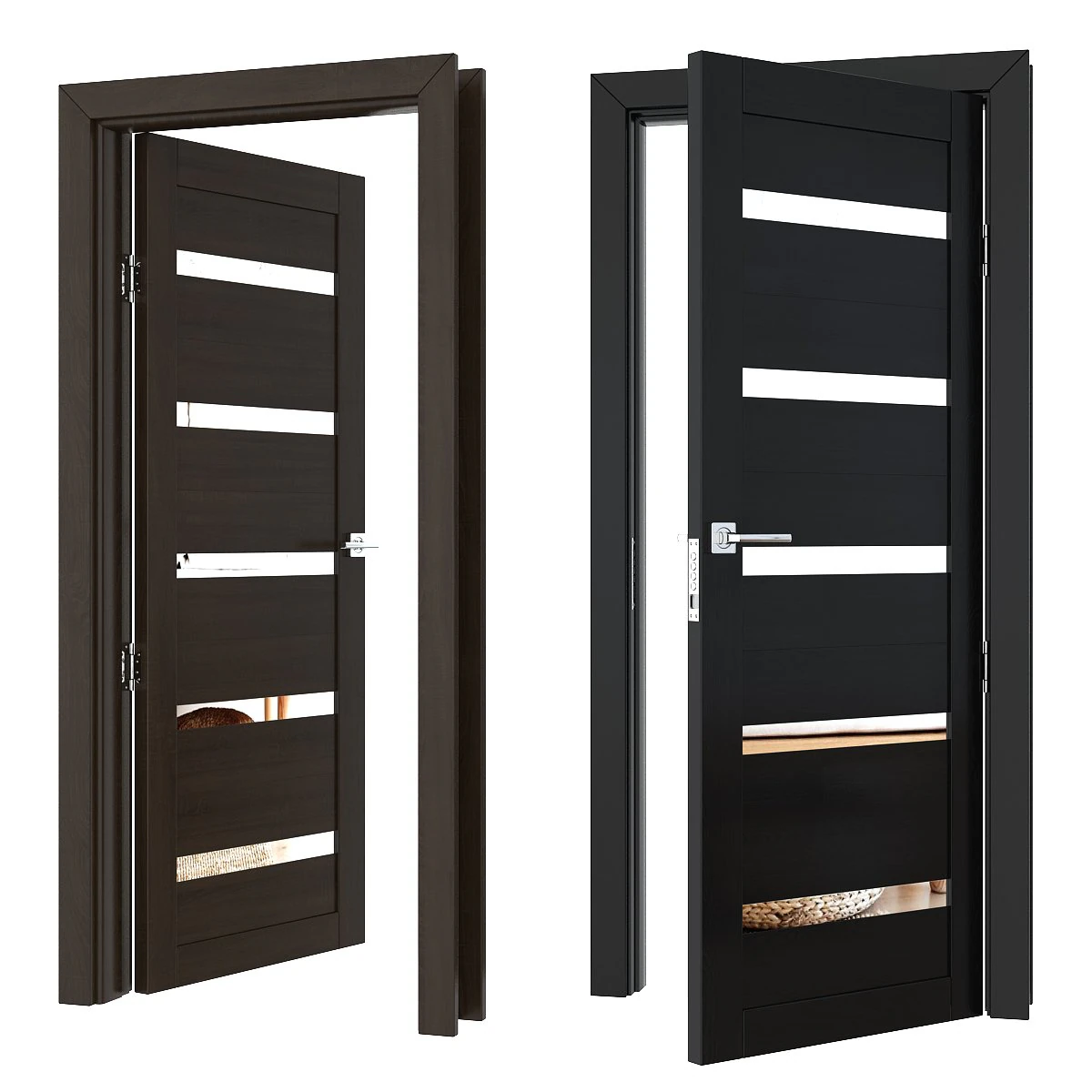 carda russian doors 3D Model .c4d .max .obj .3ds .fbx .stl .blend 