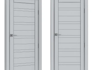 carda russian doors 3D Model