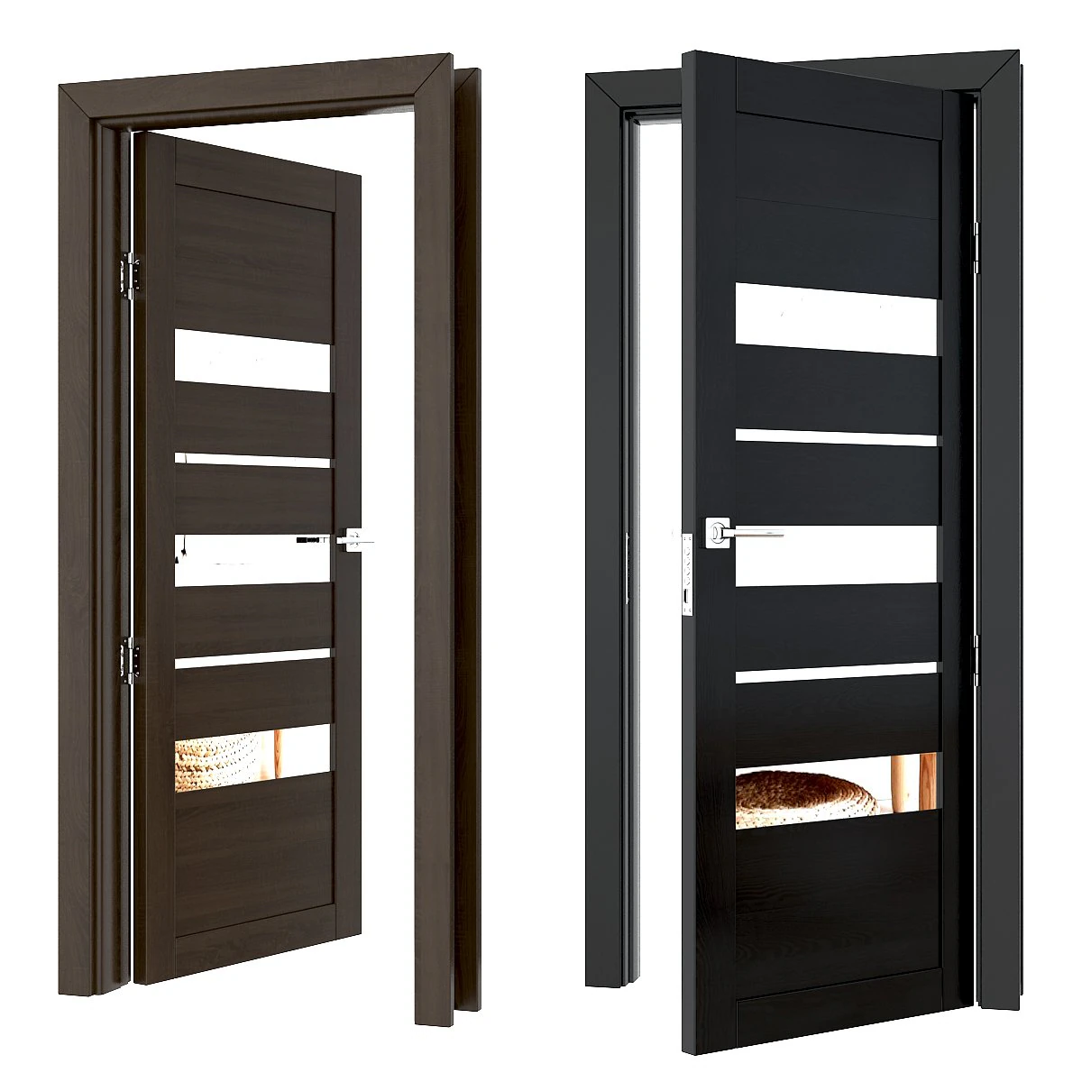 carda russian doors 3D Model .c4d .max .obj .3ds .fbx .stl .blend