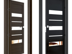 carda russian doors 3D Model