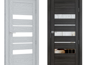 carda russian doors Modèle 3D