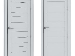 carda russian doors Modèle 3D
