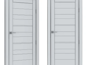 carda russian doors 3D Model