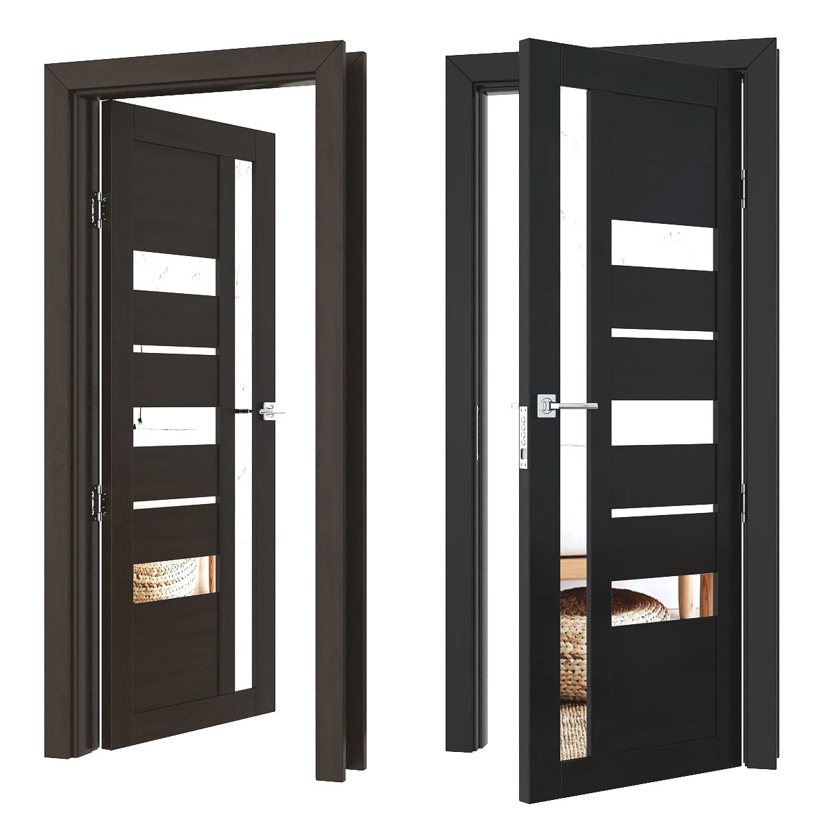 carda russian doors 3D Model .c4d .max .obj .3ds .fbx .stl .blend