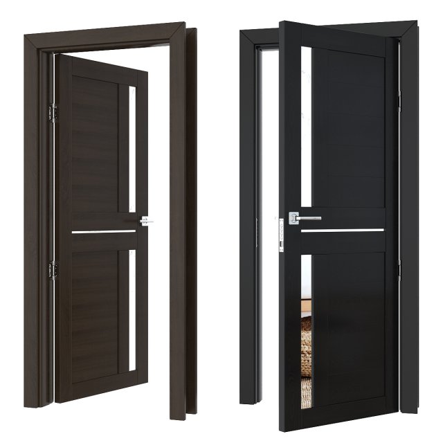 carda russian doors Modelo 3D .c4d .max .obj .3ds .fbx .stl .blend 