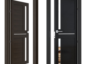 carda russian doors Modelo 3D