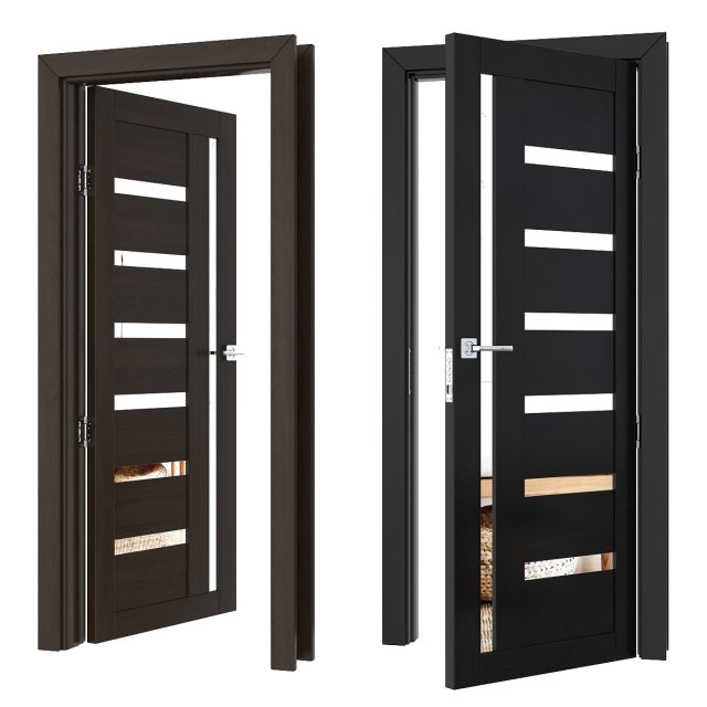 carda russian doors Model 3D .c4d .max .obj .3ds .fbx .stl .blend 