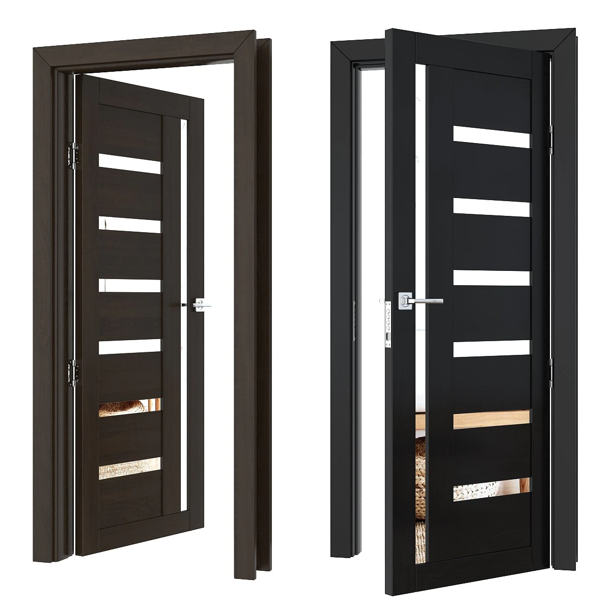 carda russian doors 3D Model .c4d .max .obj .3ds .fbx .stl .blend