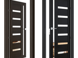 carda russian doors Modelo 3D