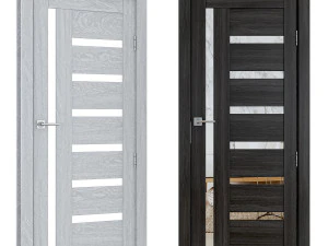 carda russian doors 3D Model