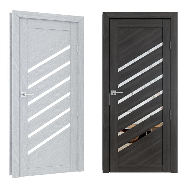 carda russian doors 3D Model .c4d .max .obj .3ds .fbx .stl .blend 