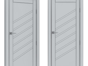 carda russian doors 3D Model
