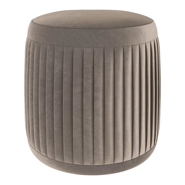 blooming ville pleat pouf Modèle 3D .c4d .max .obj .3ds .fbx .stl .blend 