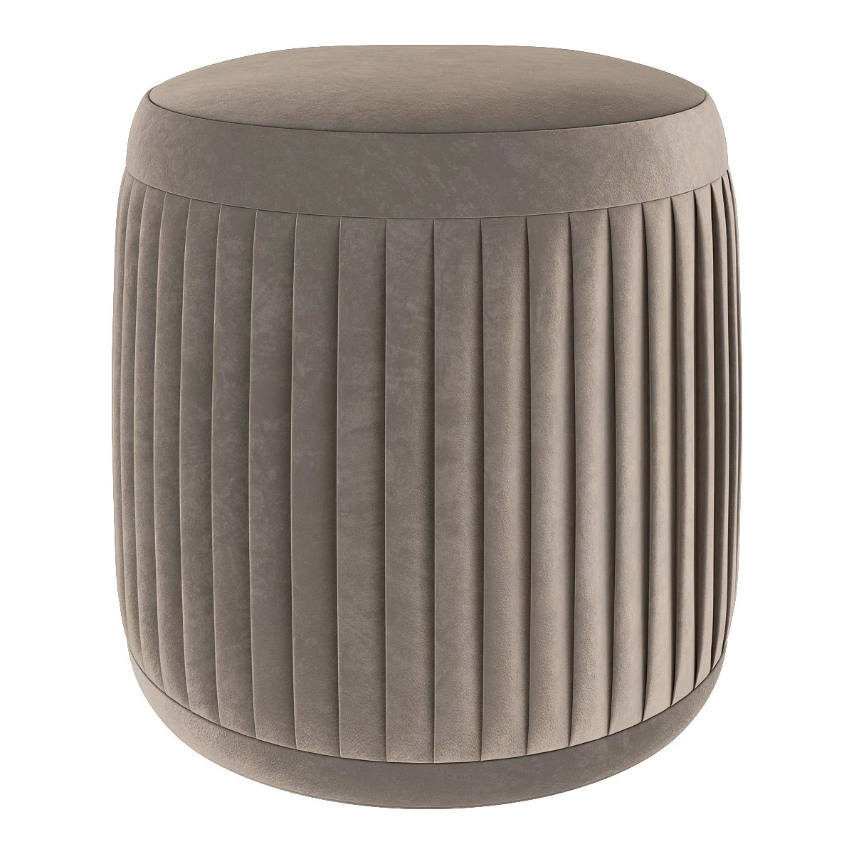 blooming ville pleat pouf 3D Model .c4d .max .obj .3ds .fbx .stl .blend