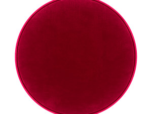 blooming ville pleat pouf Modèle 3D