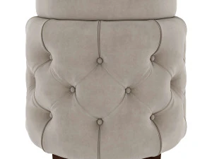 couch furniture stool ottoman box 3D Model