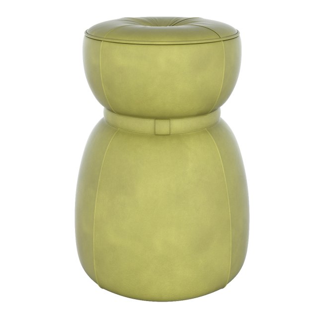 lepli leather pouf Model 3D .c4d .max .obj .3ds .fbx .stl .blend 