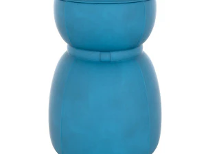 lepli leather pouf 3D Model
