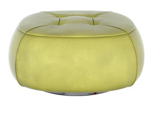 шкіряний пуф lepli 3D Модель