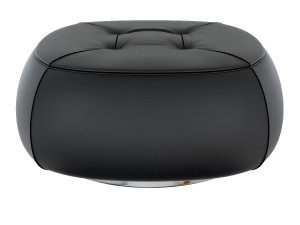 lepli leather pouf 3D Model