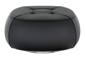 lepli leather pouf 3D Model