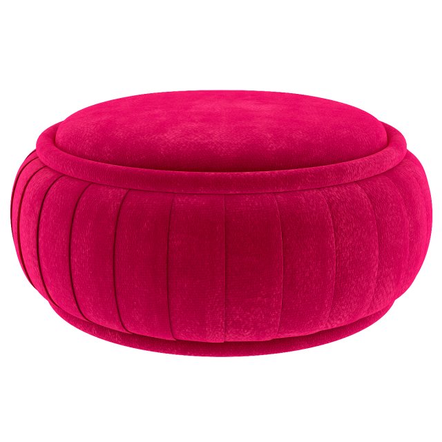 malibu pouf arcit 3D 모델 .c4d .max .obj .3ds .fbx .stl .blend 