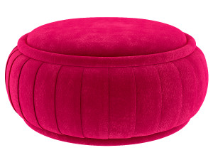 malibu pouf arcit 3D Model