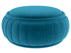 malibu pouf arcit 3D 모델