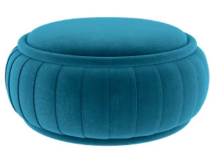 malibu pouf arcit 3D Model