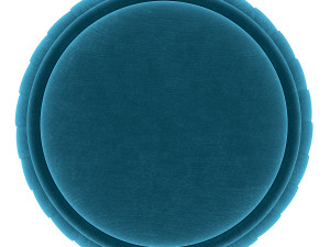 malibu pouf arcit 3D 모델