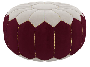 moroccan-denim-leather-pouf 3D मॉडल