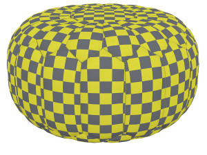 moroccan-denim-leather-pouf 3D मॉडल