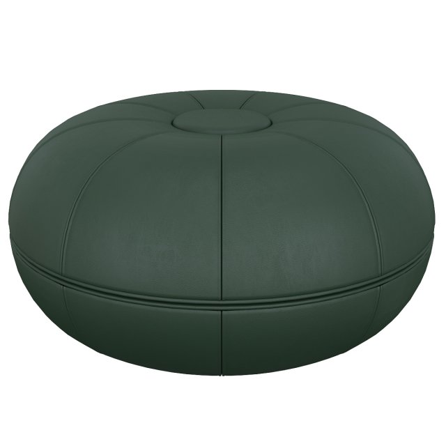 pouf 3D Modell .c4d .max .obj .3ds .fbx .stl .blend 