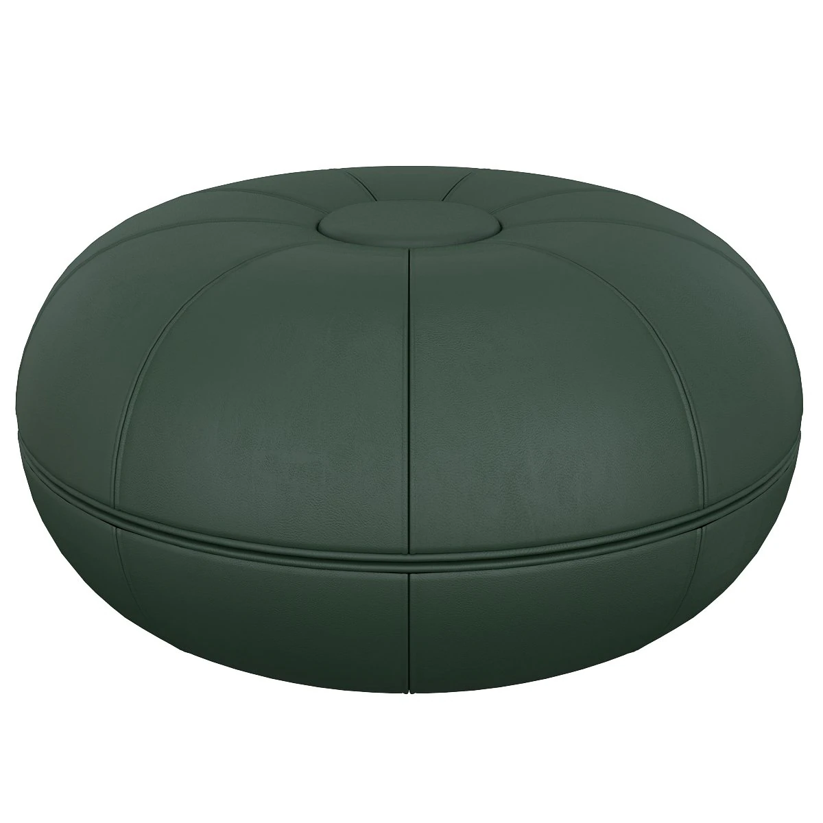 pouf 3D Model .c4d .max .obj .3ds .fbx .stl .blend 