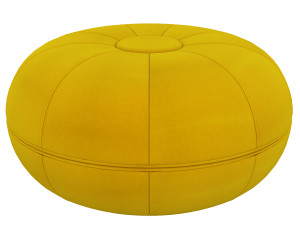 pouf 3D Modell