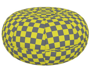 pouf 3D Modell