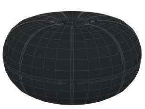 pouf 3D Model