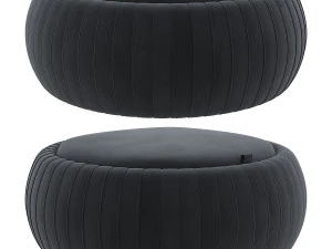 storage pouf tonin casa 3D Model