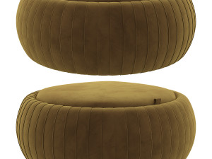 storage pouf tonin casa Modelo 3D